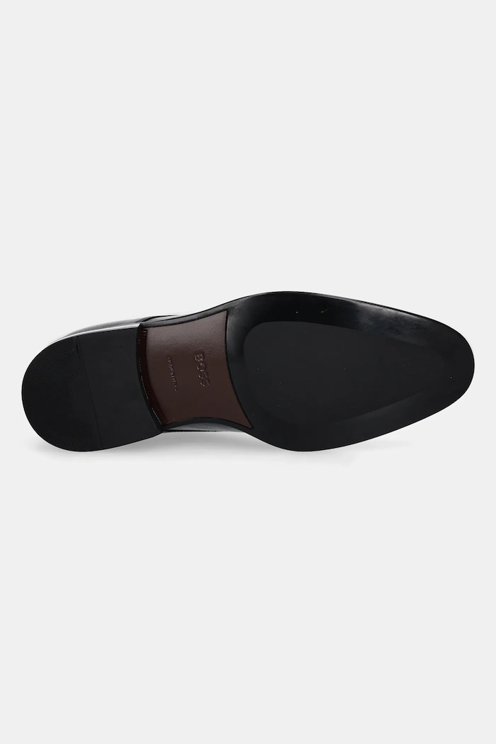 Polobotky BOSS Derrek 50536535.001 černá