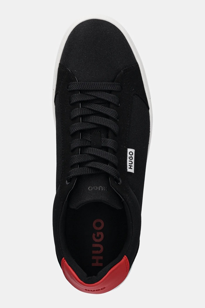 HUGO sneakersy Morrie czarny 50535849.001