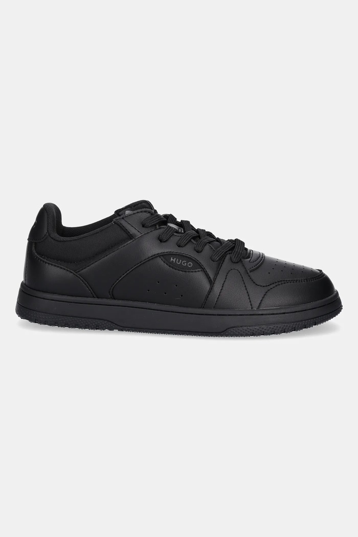 HUGO Sneakersy Hadrian 50536201.001 czarny SS25