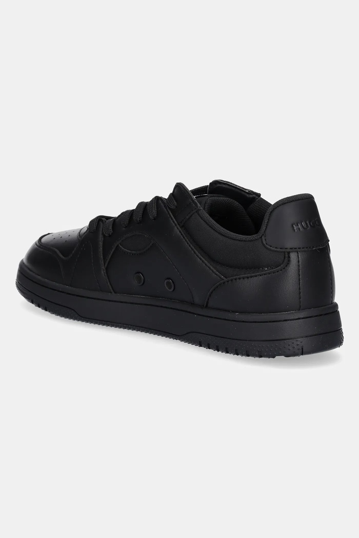 Obuwie HUGO Sneakersy Hadrian 50536201.001 czarny