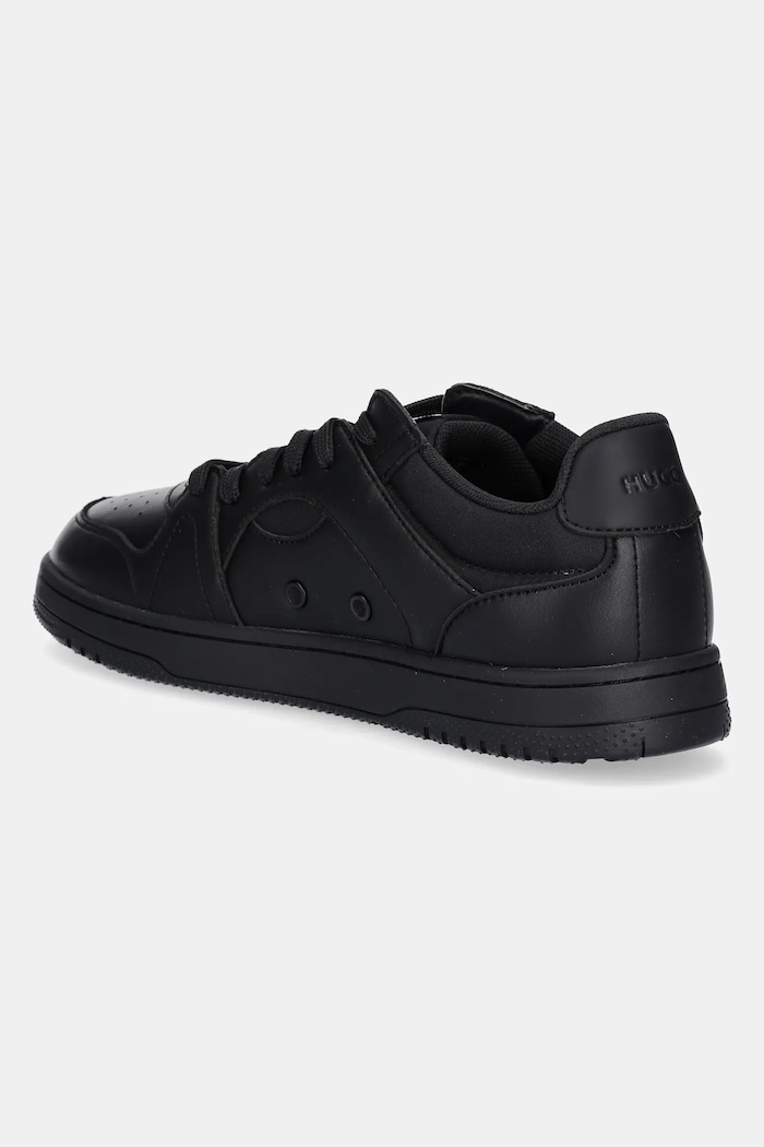 Obuwie HUGO Sneakersy Hadrian 50536201.001 czarny