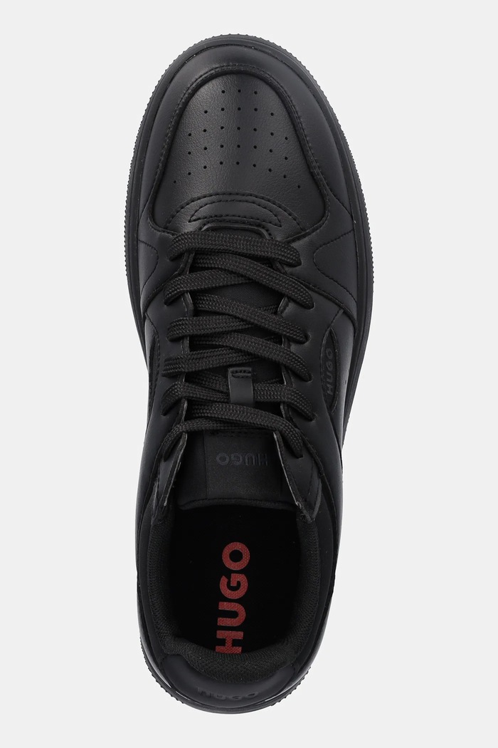 Sneakersy Hadrian HUGO 50536201.001 czarny