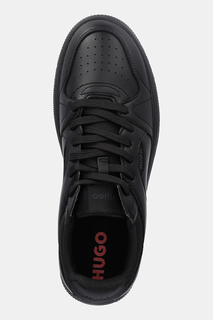 Sneakersy Hadrian HUGO 50536201.001 czarny