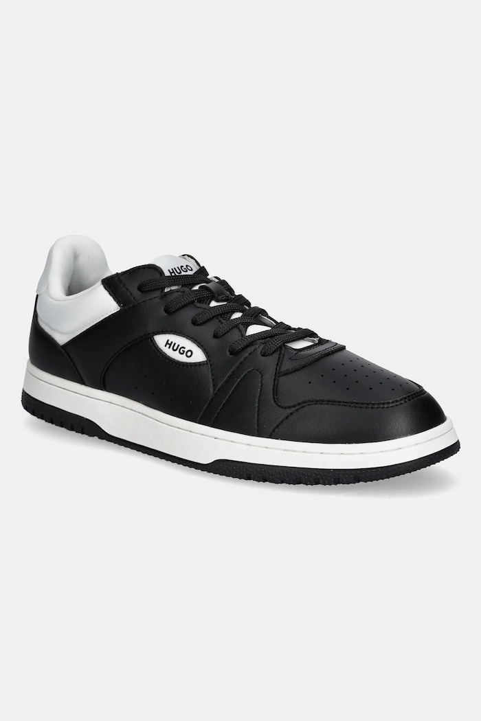HUGO sneakersy Hadrian syntetyczny czarny 50536201.010