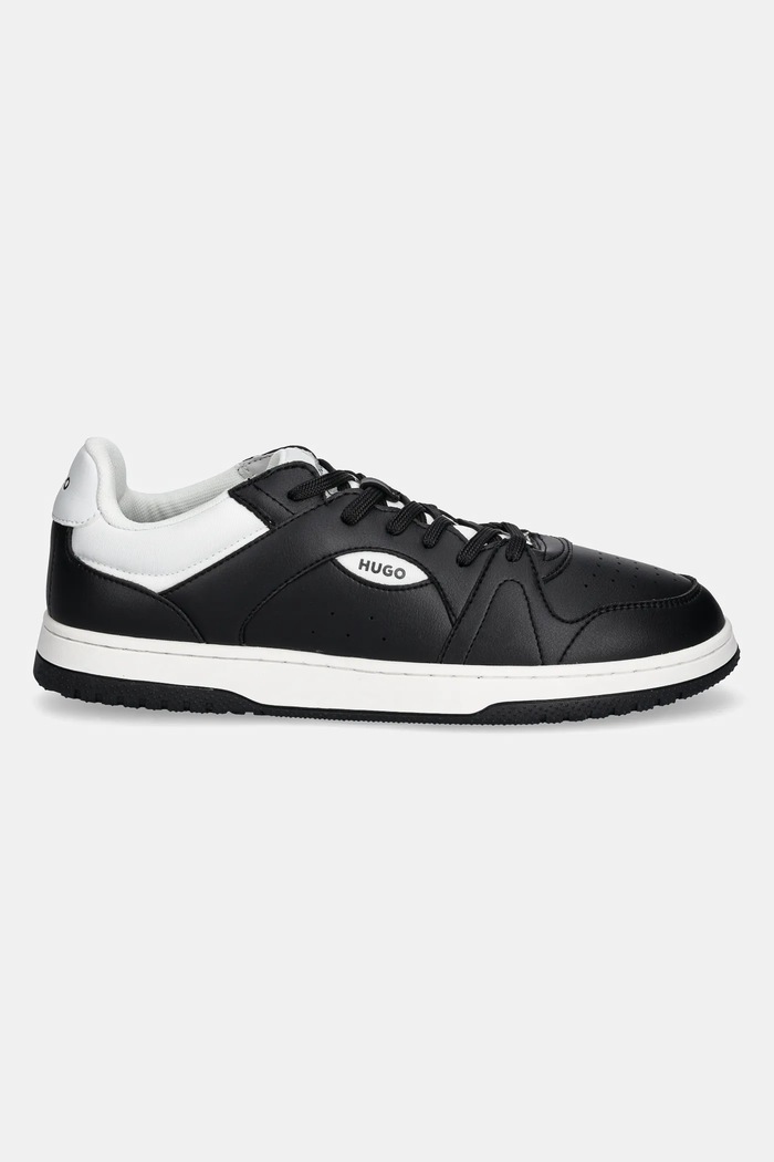 HUGO sneakersy Hadrian 50536201.010 czarny SS25