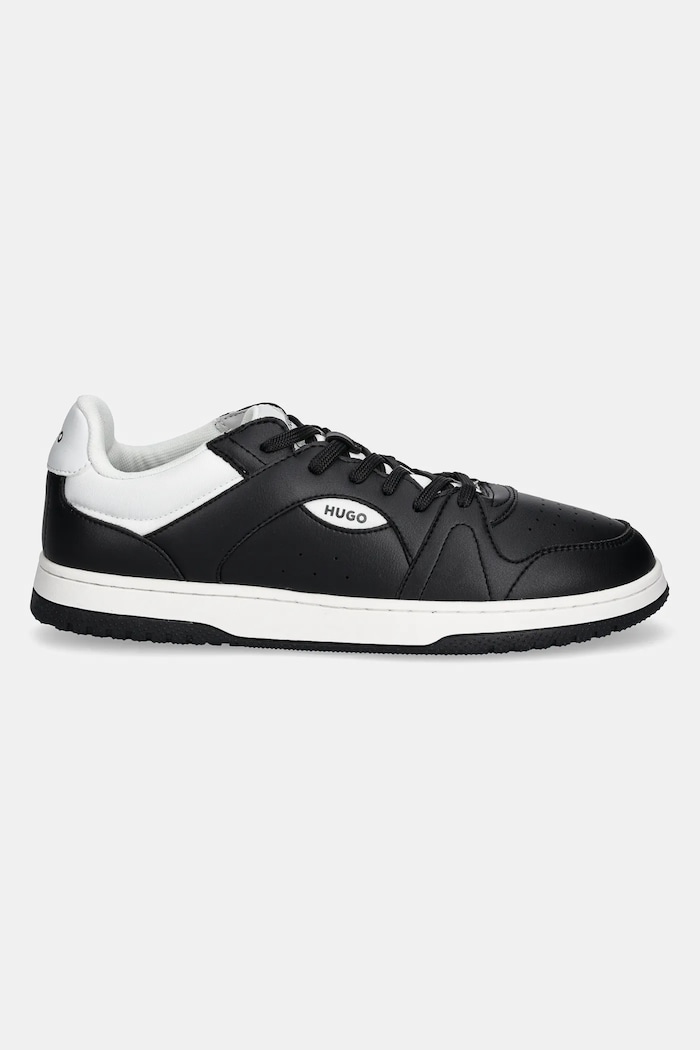 HUGO sneakersy Hadrian 50536201.010 czarny SS25