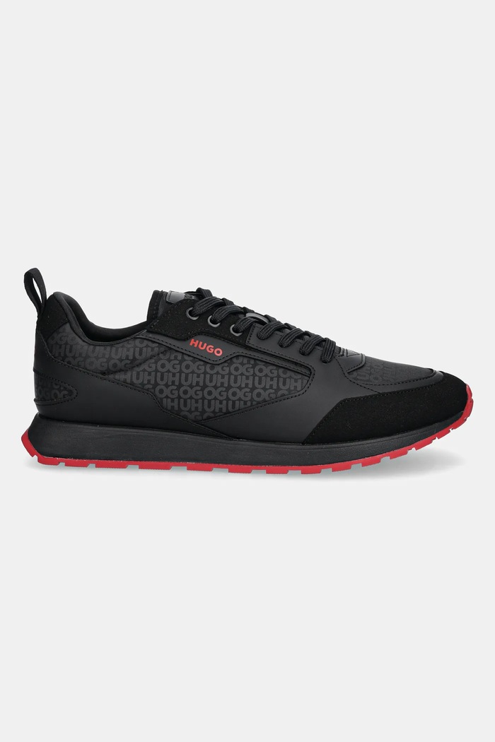 HUGO sneakersy Icelin 50536205.006 czarny SS25