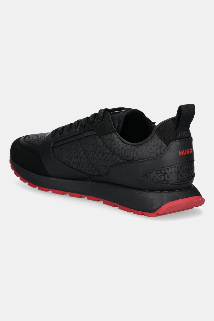 Obuwie HUGO sneakersy Icelin 50536205.006 czarny