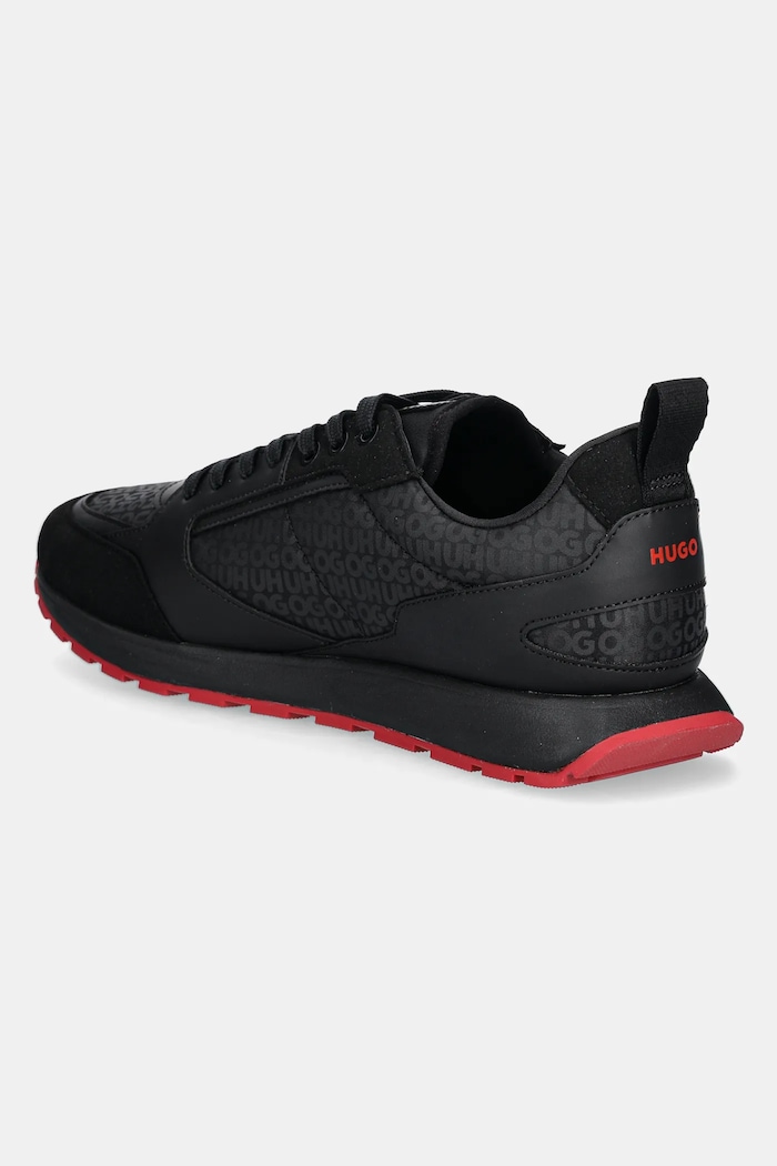 Obuwie HUGO sneakersy Icelin 50536205.006 czarny