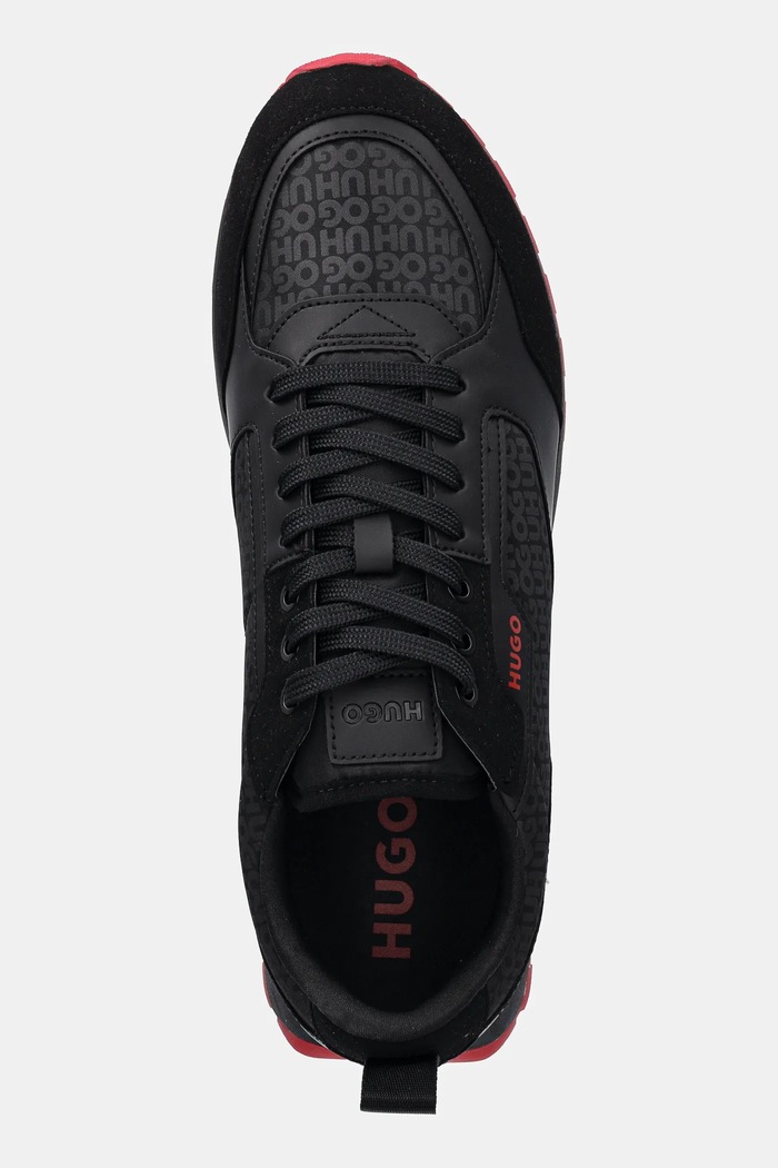 HUGO sneakersy Icelin czarny 50536205.006