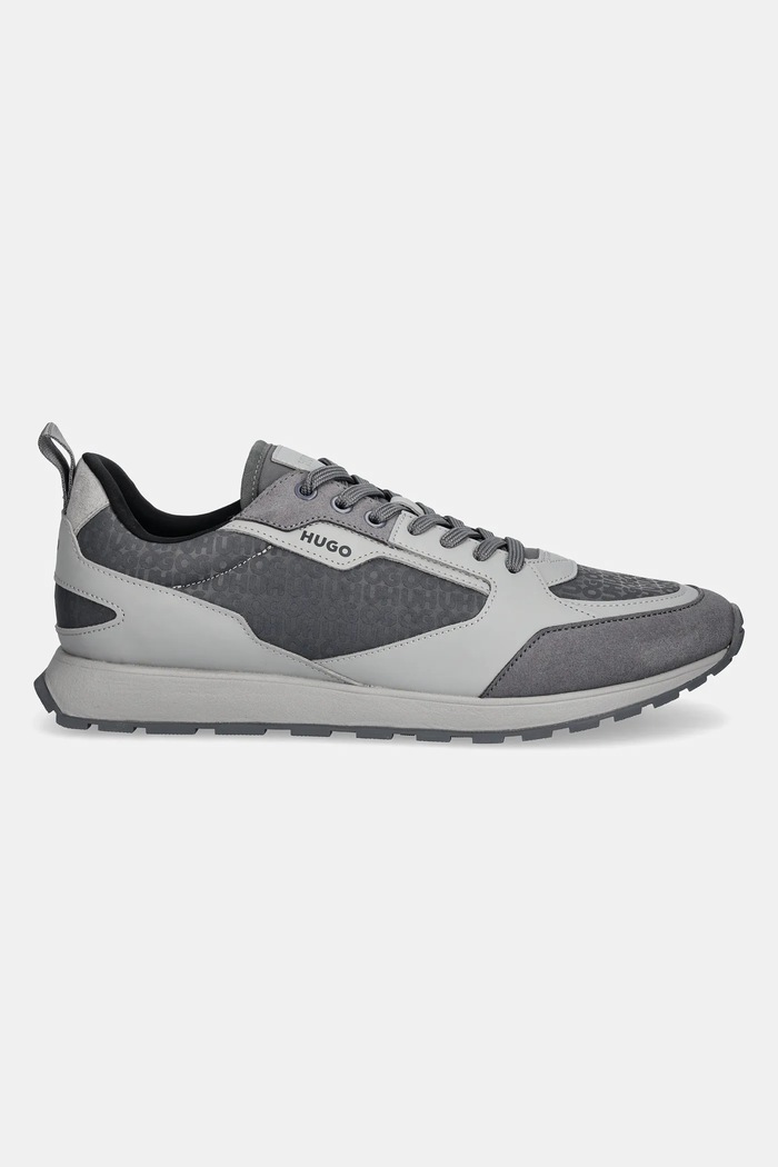 HUGO sneakersy Icelin 50536205.033 szary SS25