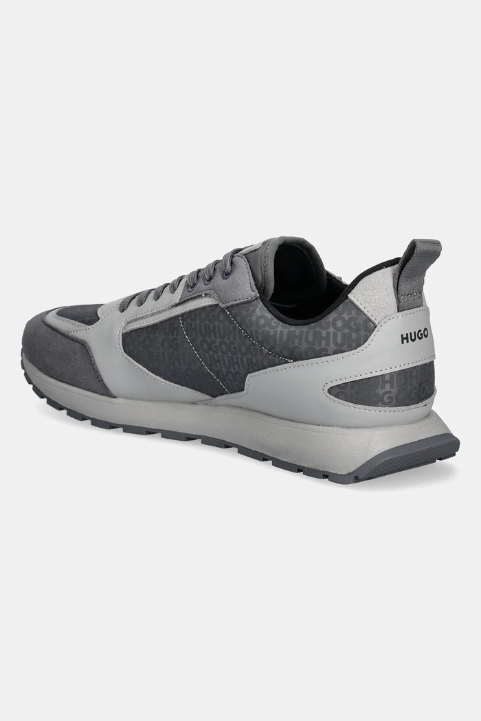 Obuwie HUGO sneakersy Icelin 50536205.033 szary