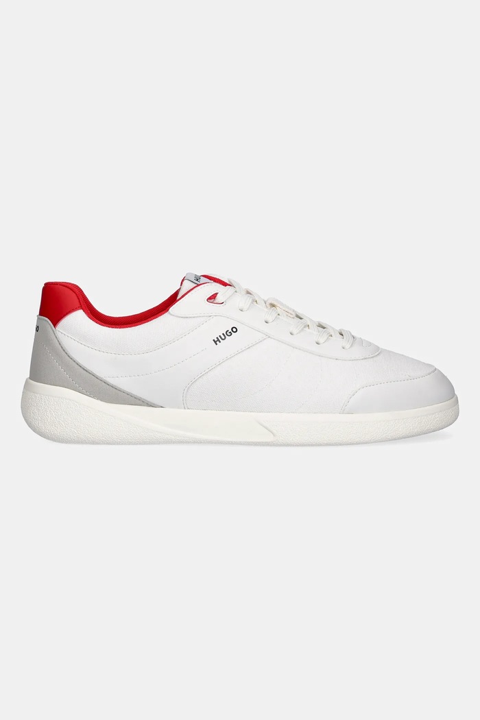 Tenisky HUGO Riven 50536302.126 bílá SS25