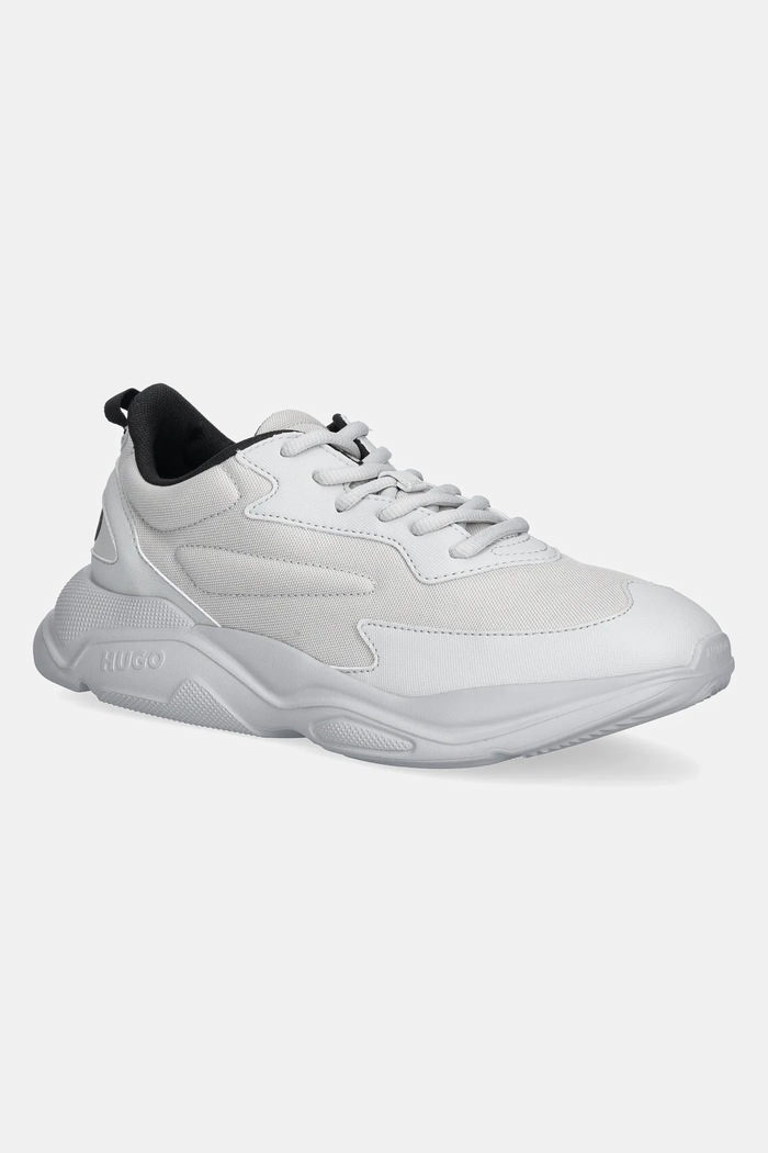 HUGO sneakersy Leon syntetyczny szary 50536960.051