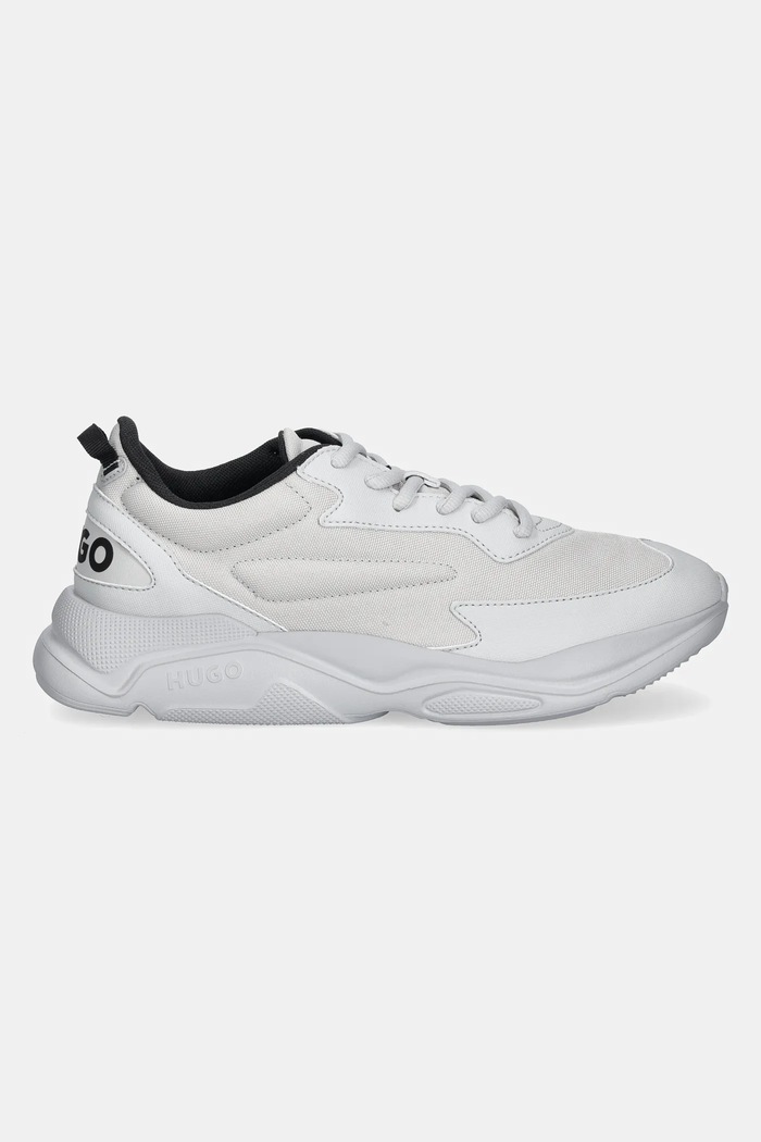 HUGO sneakersy Leon 50536960.051 szary SS25