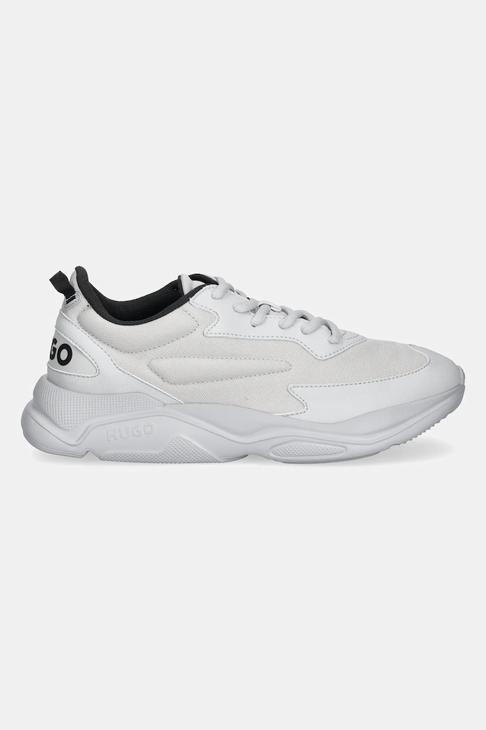 HUGO sneakersy Leon 50536960.051 szary SS25