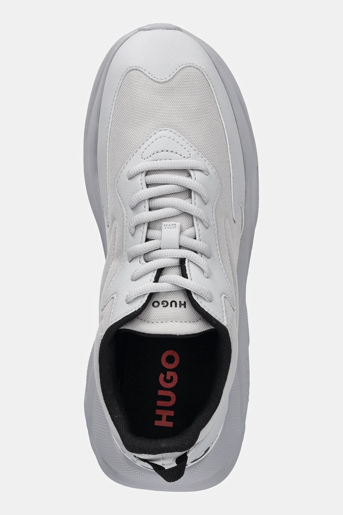 HUGO sneakersy Leon szary 50536960.051