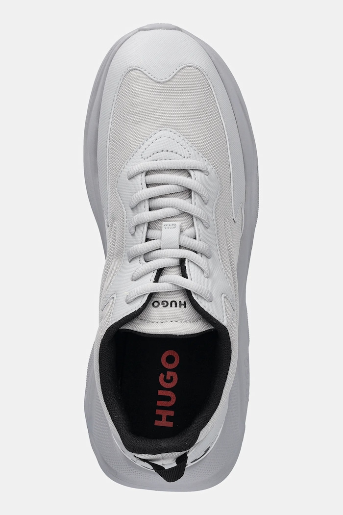 HUGO sneakersy Leon szary 50536960.051