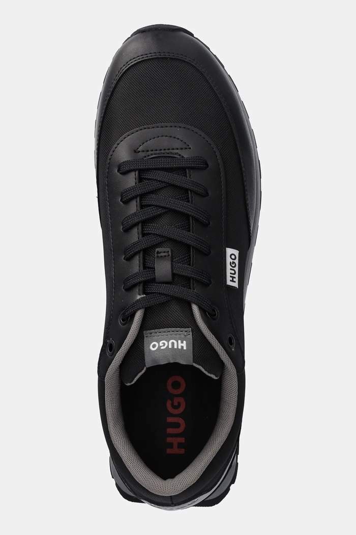HUGO sneakersy Icelin czarny 50542721.003