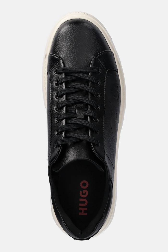 HUGO sneakersy Urian czarny 50536283.001
