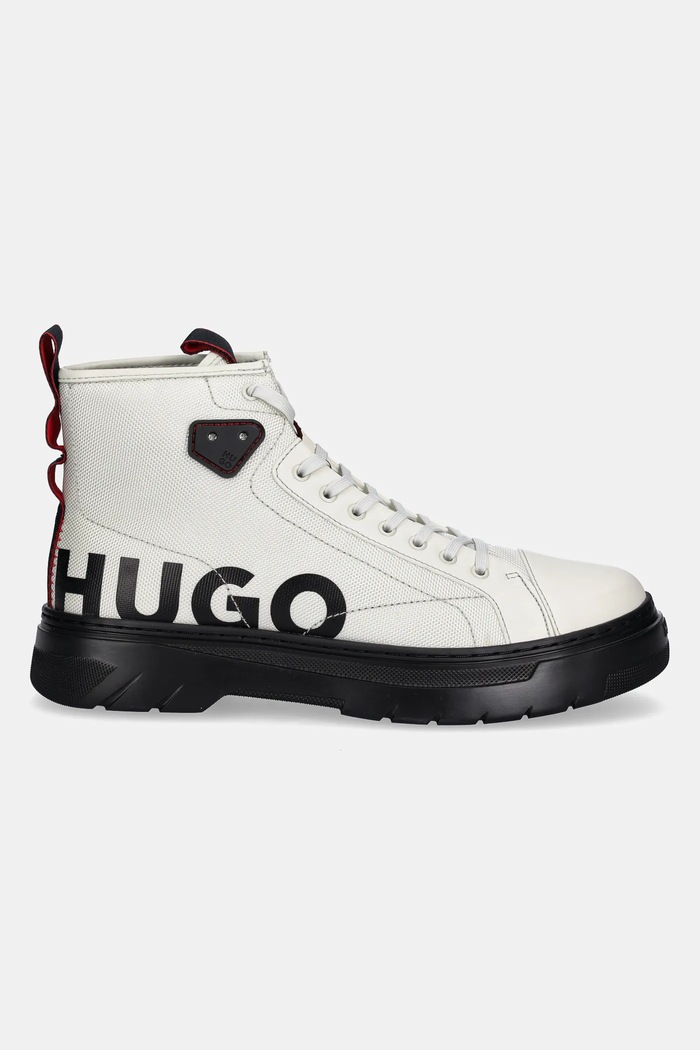 HUGO trampki Urian 50537065.053 beżowy SS25