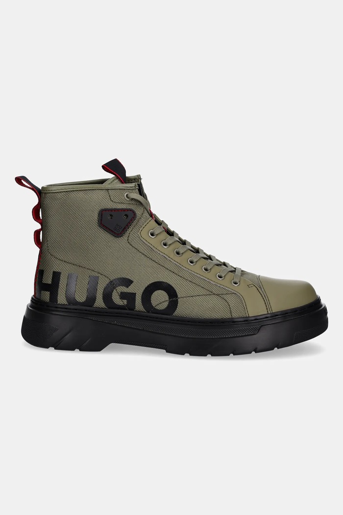 HUGO trampki Urian 50537065.345 zielony SS25