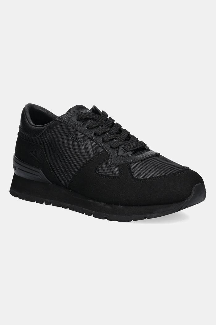 Superge Guess TRESA Imitacija zrnatega usnja črna FMPALC.ELL12.BLACK