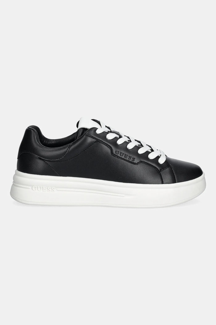 Guess sneakersy WINNO FMPWIN.ELE12.BLAWH czarny SS25