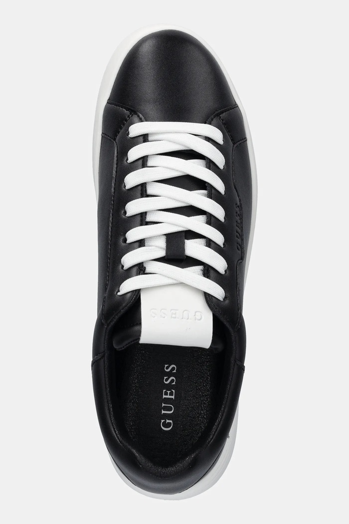 Guess sneakersy WINNO czarny FMPWIN.ELE12.BLAWH