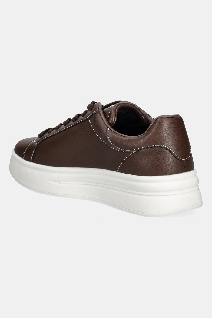 Παπούτσια Sneakers Guess WINNO FMPWIN.FAB12.BROWN καφέ