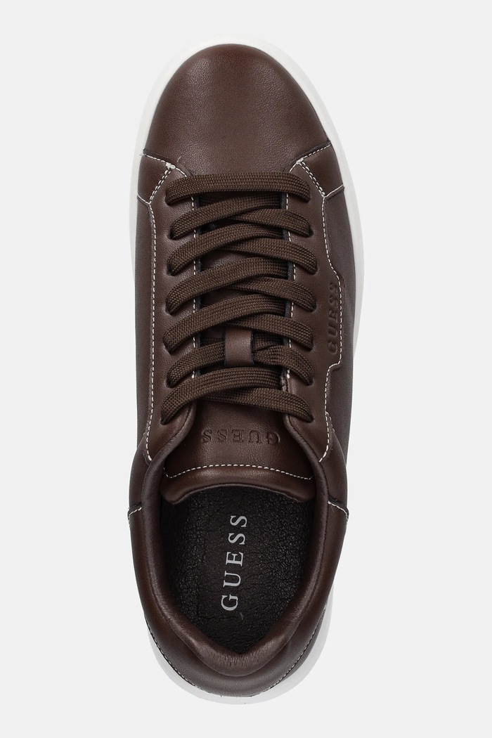 Sneakers Guess WINNO καφέ FMPWIN.FAB12.BROWN