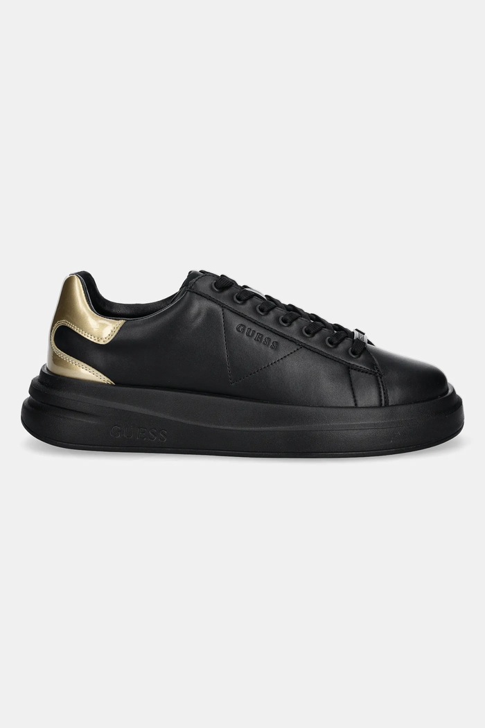 Guess sneakersy ELBA FMPELB.LEL12.BLAGO czarny SS25