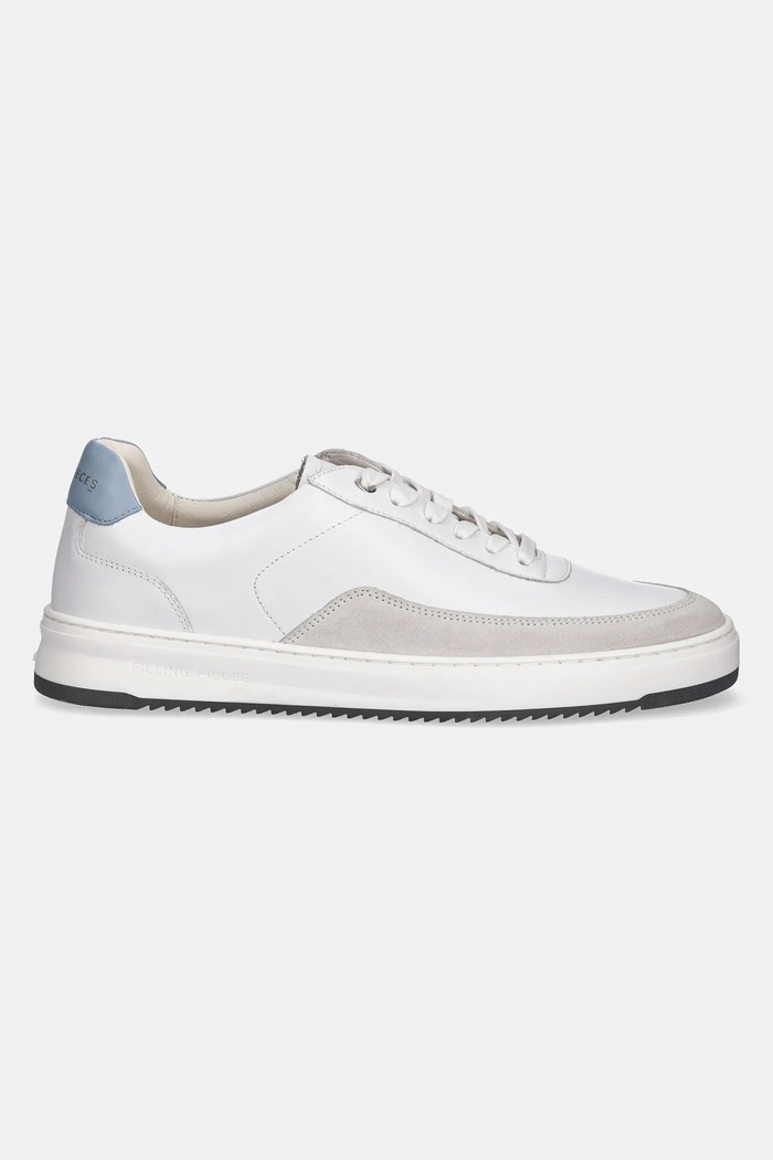 Δερμάτινα sneakers Filling Pieces Mondo Squash Tag 46725651931 λευκό SS25