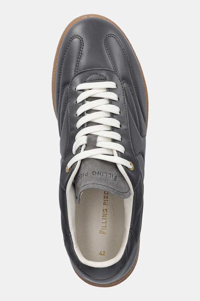 Δερμάτινα sneakers Filling Pieces Sprinter Fussquilt γκρί 68660061002