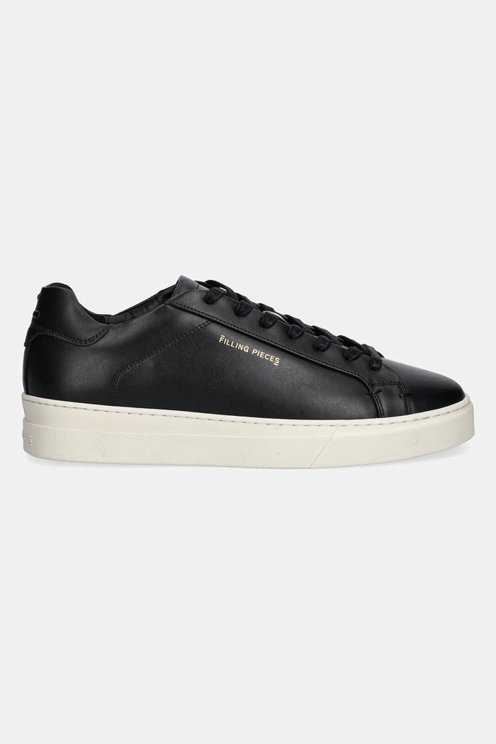 Δερμάτινα sneakers Filling Pieces Tiebreak Core 78913681861 μαύρο SS25