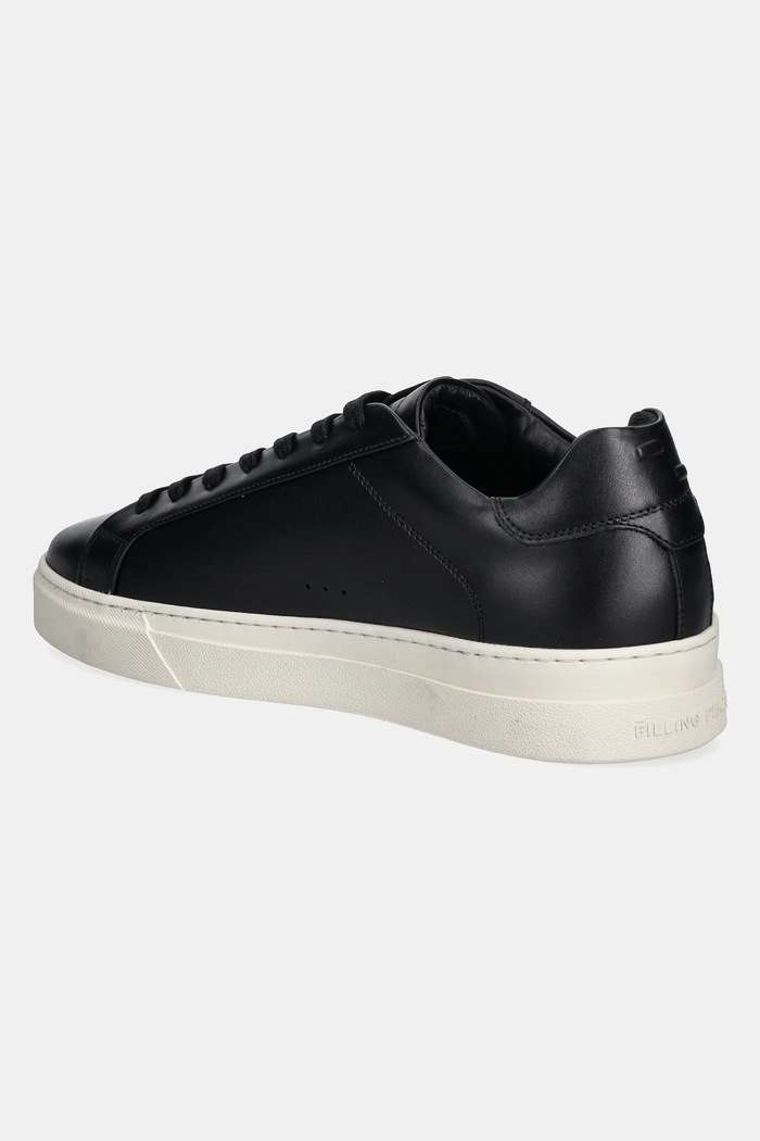 Παπούτσια Δερμάτινα sneakers Filling Pieces Tiebreak Core 78913681861 μαύρο
