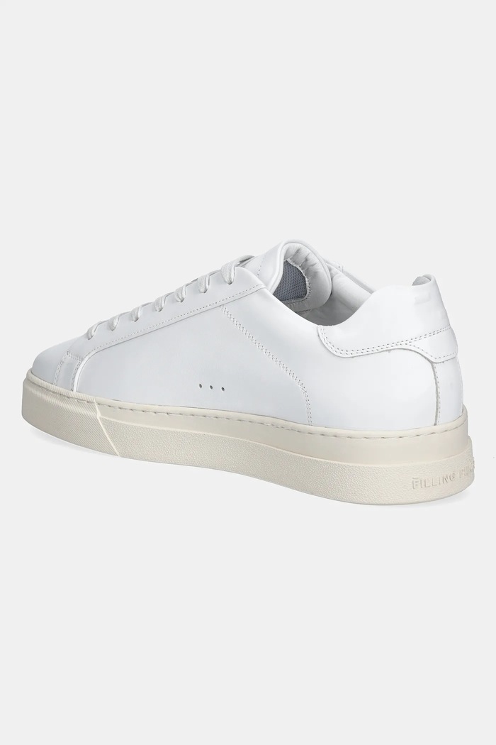 Παπούτσια Δερμάτινα sneakers Filling Pieces Tiebreak Core 78913681901 λευκό