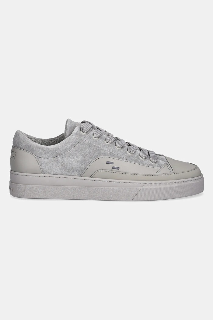 Σουέτ sneakers Filling Pieces Riviera Mix 90225071851 γκρί SS25