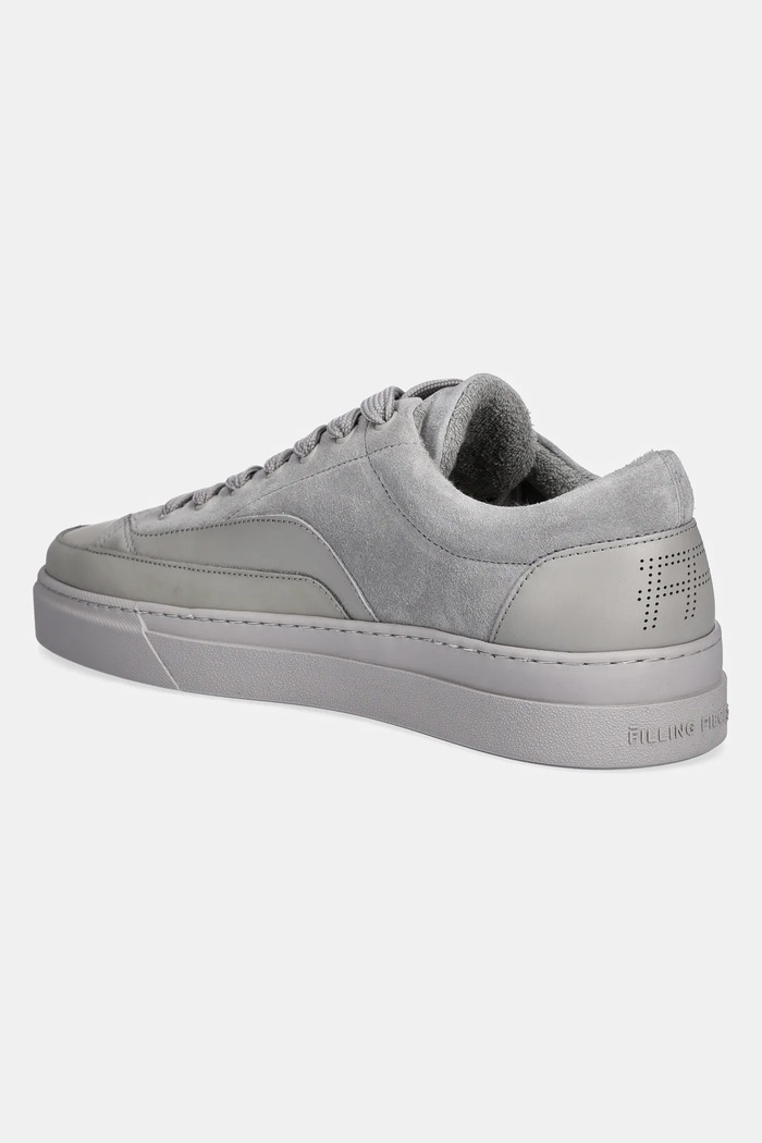 Παπούτσια Σουέτ sneakers Filling Pieces Riviera Mix 90225071851 γκρί