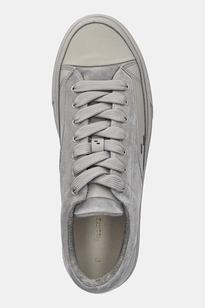 Σουέτ sneakers Filling Pieces Riviera Mix γκρί 90225071851
