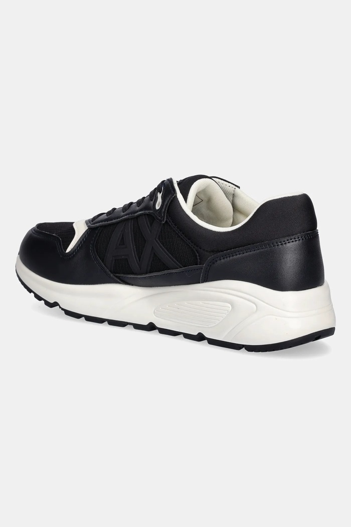 Obuwie Armani Exchange Sneakersy XUX239.XV909.U385 granatowy