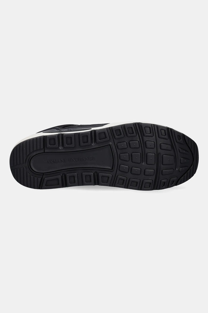 Sneakersy Armani Exchange granatowy XUX239.XV909.U385