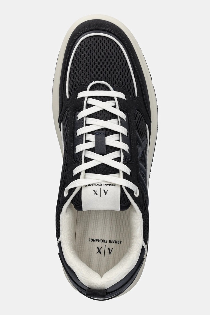 Tenisky Armani Exchange námořnická modř XUX242.XV912.U385