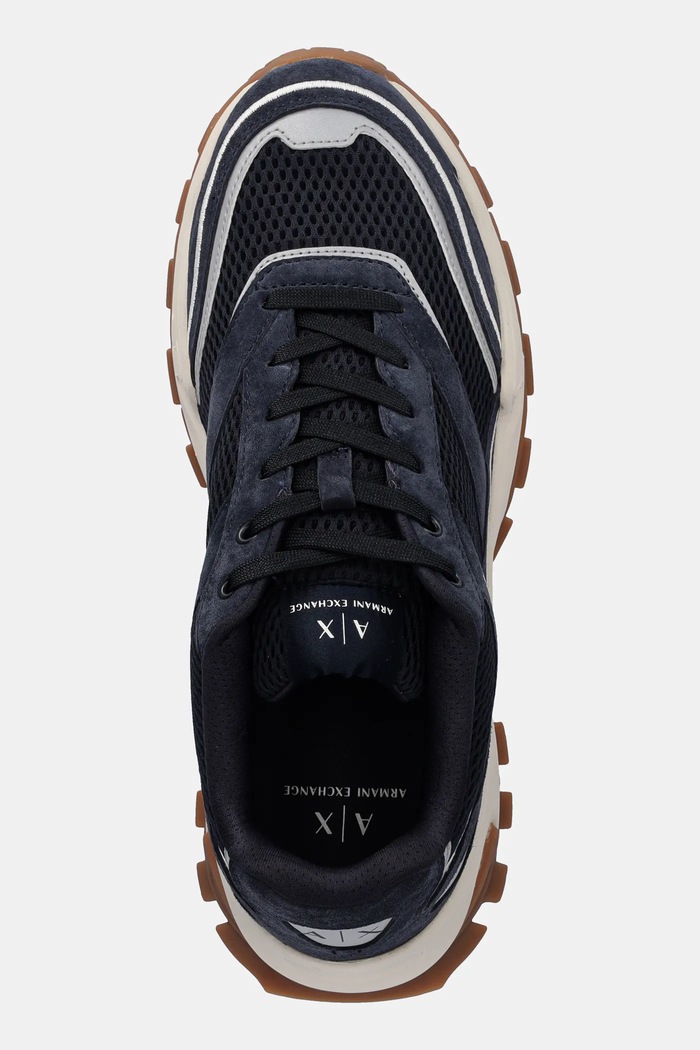 Tenisky Armani Exchange námořnická modř XUX246.XV916.00285