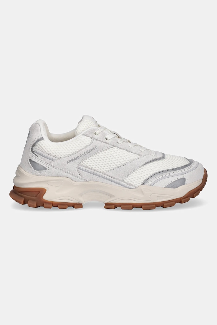 Armani Exchange sneakers XUX246.XV916.00894 alb SS25