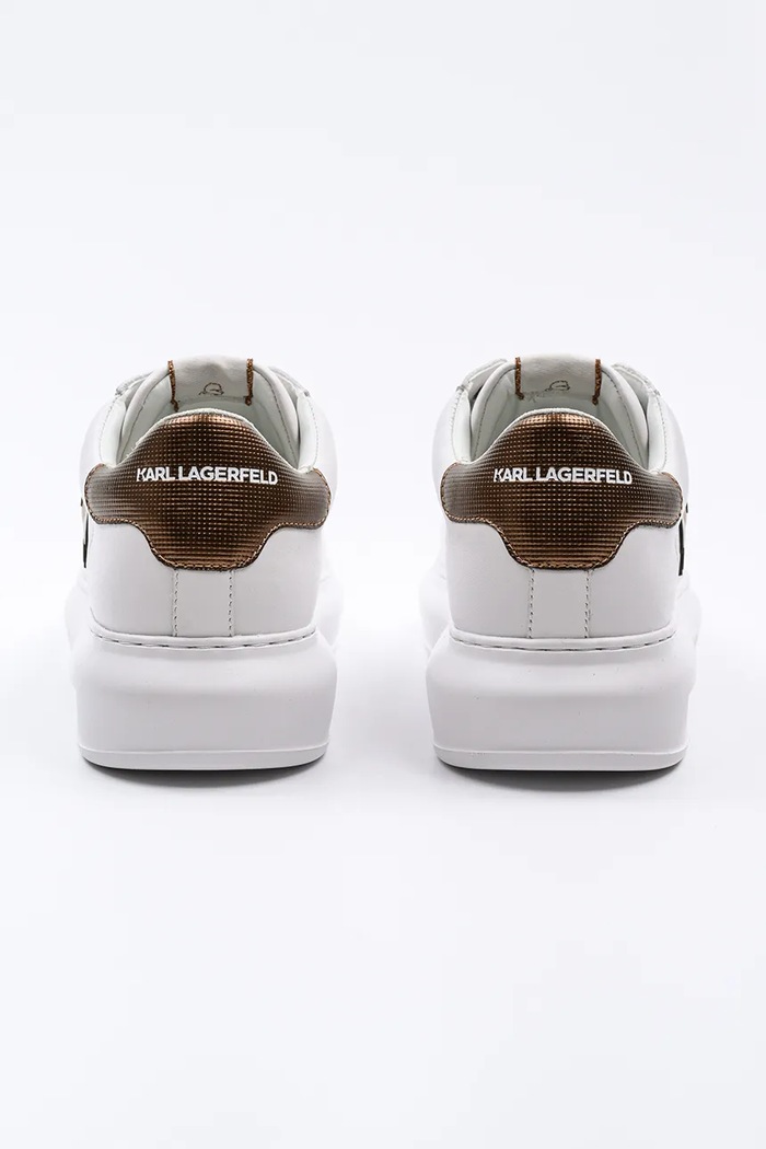 Παπούτσια Δερμάτινα sneakers Karl Lagerfeld KAPRI MENS NFT KL52531M.01Z λευκό