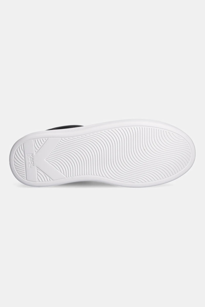 Δερμάτινα sneakers Karl Lagerfeld KAPRI MENS KL52538K.000 μαύρο