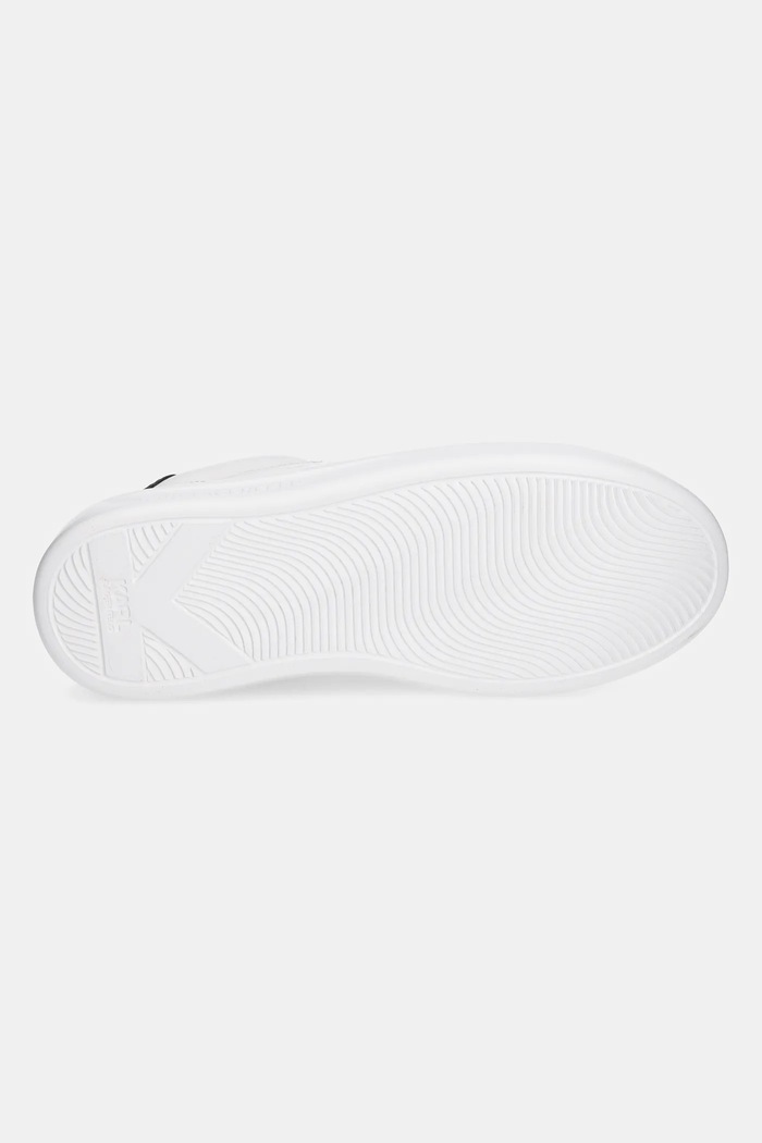 Karl Lagerfeld bőr sportcipő KAPRI MENS KL52538K.011 fehér