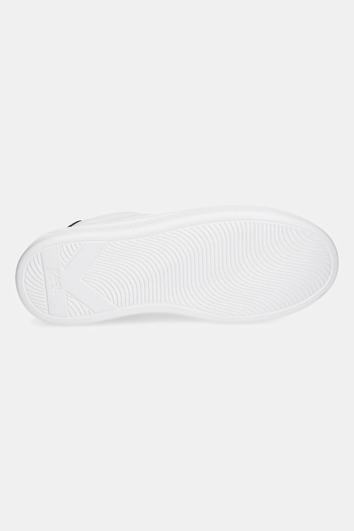 Karl Lagerfeld bőr sportcipő KAPRI MENS KL52538K.011 fehér