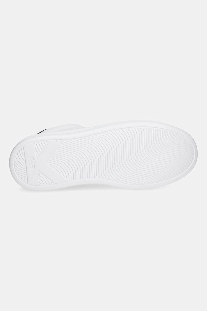 Kožené tenisky Karl Lagerfeld KAPRI MENS KL52538K.01S bílá
